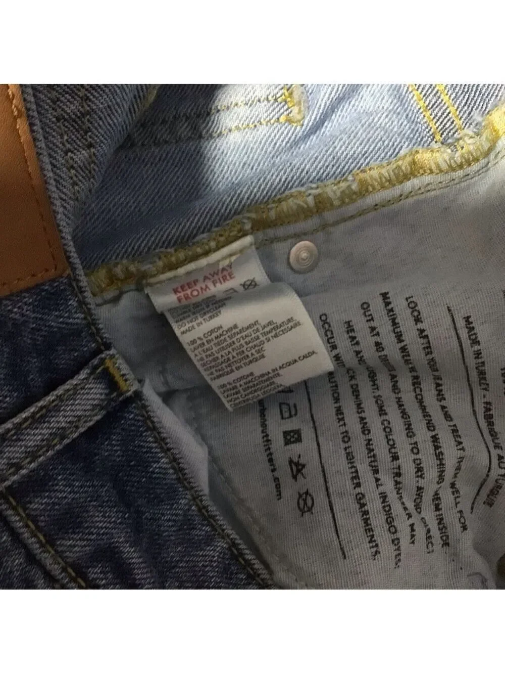 BDG Urban Outfitters Jessye streetwear /festival patchwork Jeans 27
